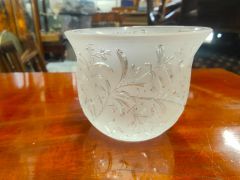 Lalique french glass bowl Thumbnail 2