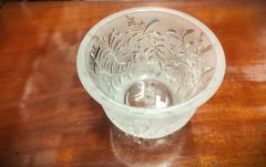 Lalique french glass bowl Thumbnail 4