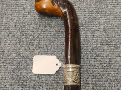 Blackthorn walking stick Thumbnail 2