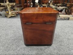 Victorian mahogany decanter box Thumbnail 3