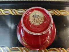 Moorcroft flambe bowl Thumbnail 3