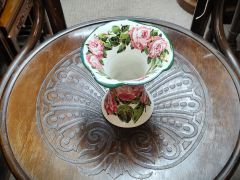 Wemyss pottery vase Thumbnail 3