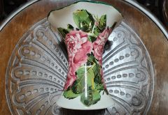 Wemyss pottery vase Thumbnail 3