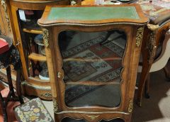 Victorian walnut pier cabinet Thumbnail 2
