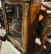 Victorian walnut pier cabinet Thumbnail 4