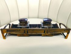 Art nouveau desk stand Thumbnail 4
