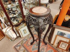 Chinese cherrywood plantstand Thumbnail 3