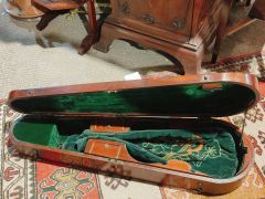 Antique violin case Thumbnail 2