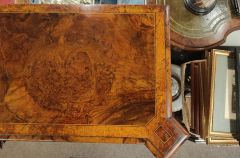 Victorian burr-walnut credenza with inlay Thumbnail 6