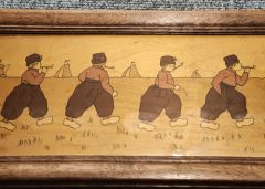 Arts & crafts wooden tray Thumbnail 2