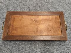Arts & crafts wooden tray Thumbnail 4