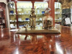 Brass ink stand Thumbnail 3