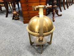 Old brass ships lamp Thumbnail 3
