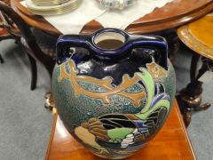 Large pottery austrian amphora vase Thumbnail 2