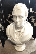Marble bust of robert burns Thumbnail 3