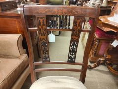 Edwardian side chair with inlay Thumbnail 2