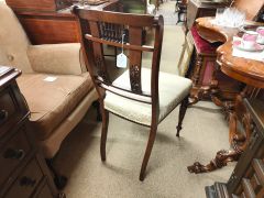 Edwardian side chair with inlay Thumbnail 3