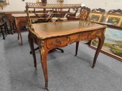 19th century kingswood desk with ormolu mounts Thumbnail 2
