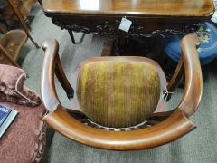 Mahogany desk chair Thumbnail 3