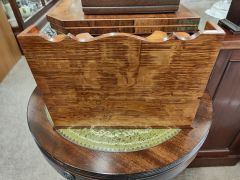Oak cigar  / cigarette box Thumbnail 6