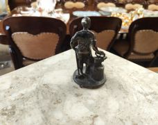 Antique bronze figure  Thumbnail 3