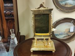 Gilt metal mirror Thumbnail 3
