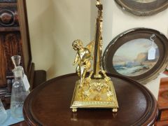 Gilt metal mirror Thumbnail 4
