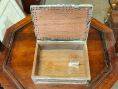Silver cribbage box Thumbnail 3