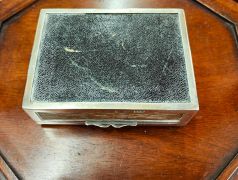 Silver cribbage box Thumbnail 4