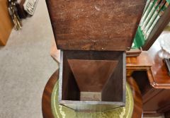 Georgian mahogany candle box Thumbnail 2