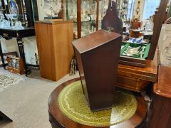 Georgian mahogany candle box Thumbnail 3
