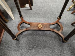 Victorian walnut side table Thumbnail 3
