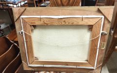 Gilt framed oil painting by  Victor Cirefice Thumbnail 4