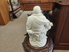 Chinese ceramic buddha Thumbnail 3
