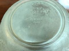 Signed lalique french glass Thumbnail 3