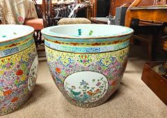 Pair of chinese  jardinieres  Thumbnail 2