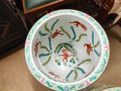 Pair of chinese  jardinieres  Thumbnail 3