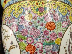 Pair of chinese  jardinieres  Thumbnail 4