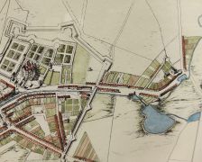 Linen hall re-print map - ground plan of belfast 1685 Thumbnail 3