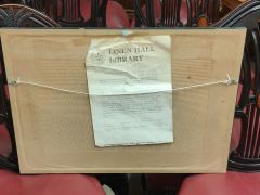 Linen hall re-print map - ground plan of belfast 1685 Thumbnail 3