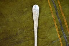 Set of eight silver spoons Thumbnail 3