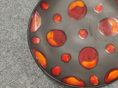 Large poole pottery charger / plate  Thumbnail 2