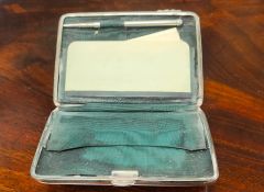 Silver card holder case Thumbnail 3