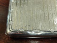 Silver card holder case Thumbnail 4