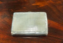 Silver card holder case Thumbnail 3