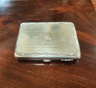 Silver card holder case Thumbnail 6
