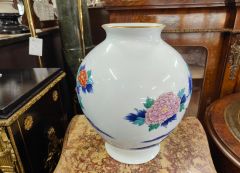 Japanese fukagawa vase Thumbnail 3