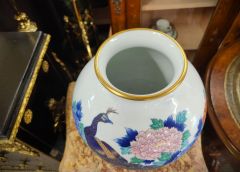 Japanese fukagawa vase Thumbnail 4