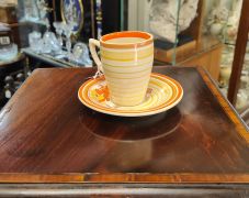 Clarice cliff cup & saucer Thumbnail 2