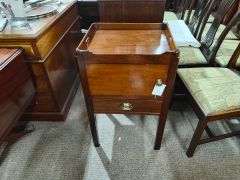 Georgian mahogany cabinet Thumbnail 6